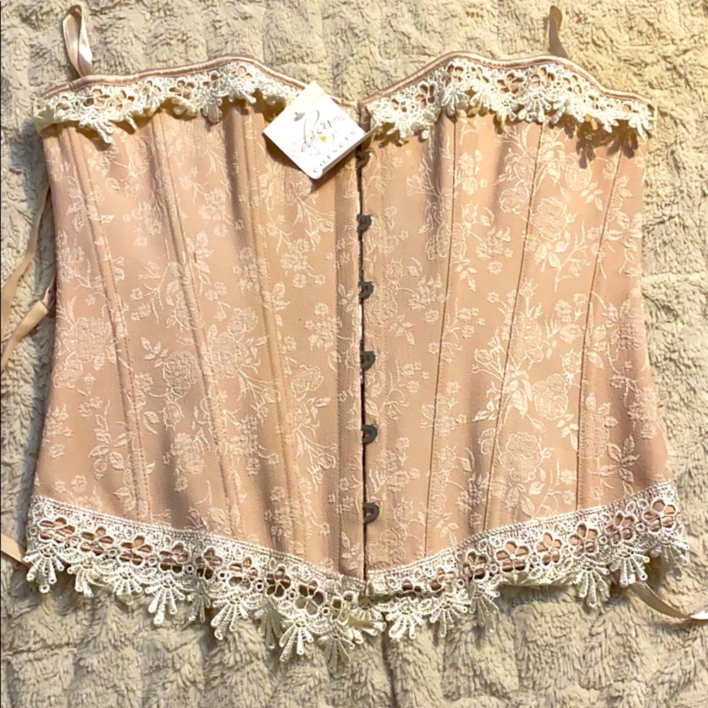 Corset with matching g string